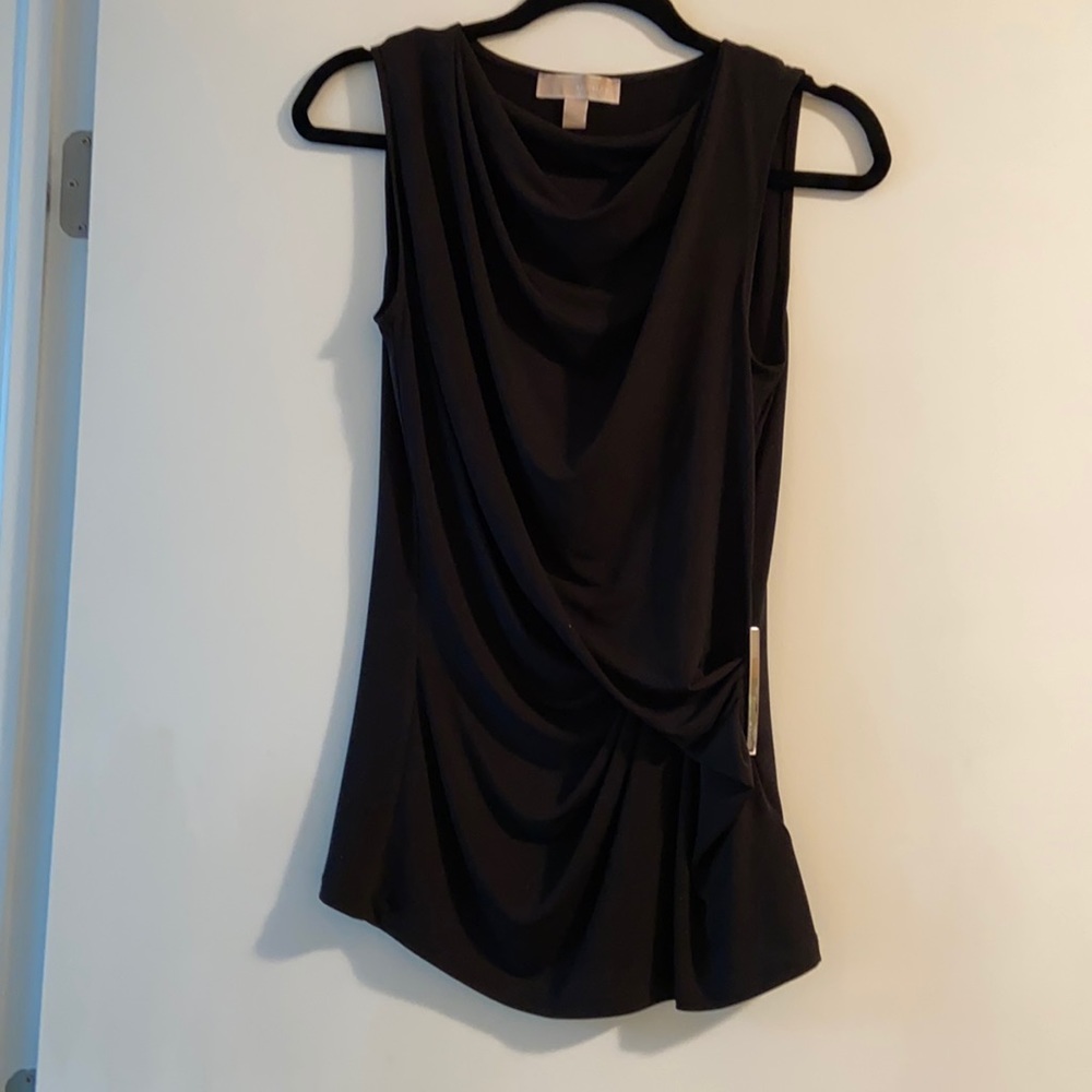 Michael Korea Draped Top